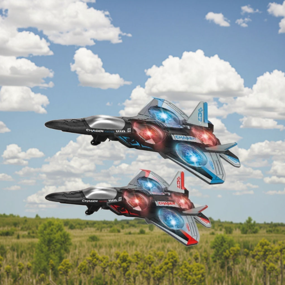 2.4GHz RC EVA Fighter Jet Model