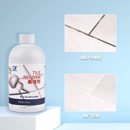 280ml Ceramic Tile Filler Waterproof Mildew Repair Agent House Ceramic Beauty Agent Cleaner Porcelain Seam Tile Wall Bathro