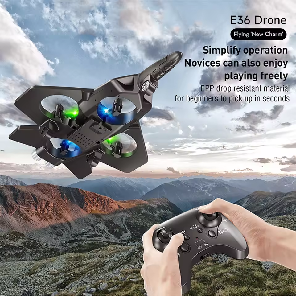 2.4GHz RC Thunder Fighter Jet Model