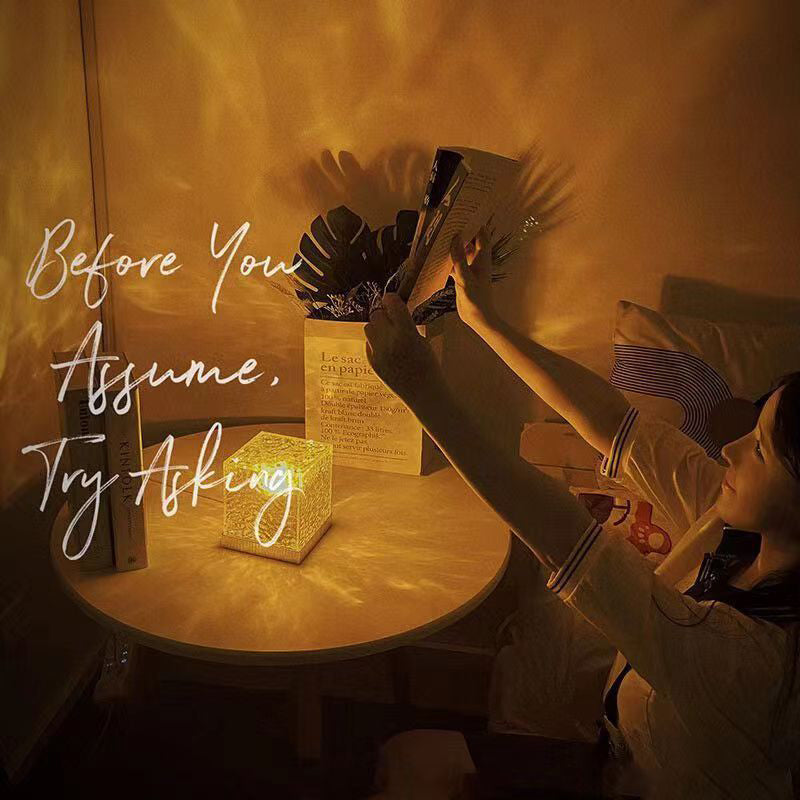 "Water Ripple Lamps & Smart Humidifiers – Premium Gifts & Décor