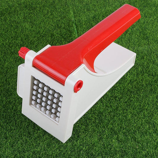 "Heavy-Duty French Fry Cutter – Manual Potato Chopper