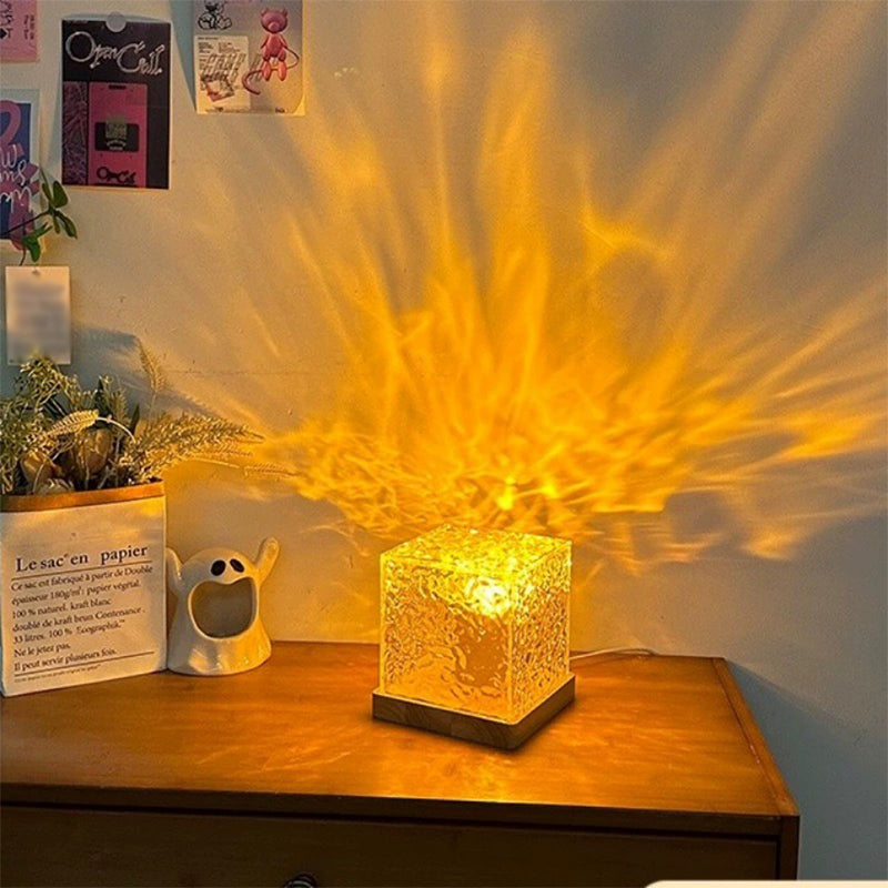 "Water Ripple Lamps & Smart Humidifiers – Premium Gifts & Décor